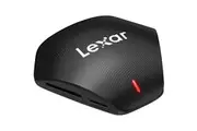 Lexar Professional Multi-Card 3-in-1 Card Reader for CF - UHS-I & UHS-II SD /