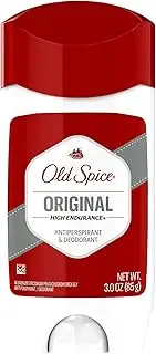 Old Spice High Endurance Deodorant & Antiperspirant Solid, Original 3 oz (Pack of 11)