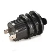 12V Car Cigarette Lighter Socket USB Charger Power Adapter Outlet Waterpr_ro