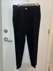 autograph black pants short sz 14 bnwt (g20