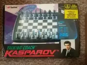 Saitek Gary Kasparov Talking Coach Electronic Chess Game-New