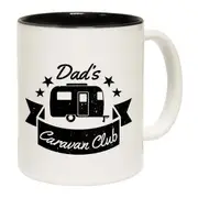 Dads Caravan Club Mug Cup