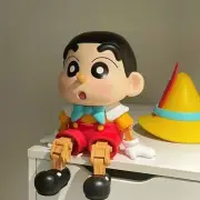 Crayon Shin-chan Pinocchio Figure Model Party Collection Toy Doll cartoon Gift