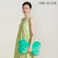 在飛比找momo購物網優惠-【YVONNE 以旺傢飾】網路限定｜貓咪小骨頭抱枕(草綠)