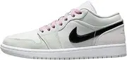 [Nike] Women's Jordan 1 Low SE Barely Green/Black (CZ0776 300) - 9