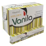 Vijayshree GOLDEN VANILLA meditation Incense Sticks - Bulk 1 Box (12 Packets)