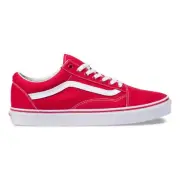 Vans Old Skool - Unisex Shoes - Formula 1 Red