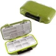 Fishing Lure Boxes, Waterproof Portable Tackle Box Organizer with Storing Tackle