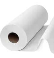 PLANTIONAL Medium Weight White Iron-On Non-Woven Fusible Interfacing: 12” X 30yd