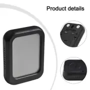 LCD Indoor Thermometer with Temperature and Humidity Tracking Features