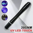 Pocket UV 395nm Penlight Torch LED Pen Flashlight Blacklight Inspection Light