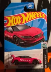 2023 HOT WHEELS HW MODIFIED ** NISSAN LEAF NISMO RC_02 ** #91 1:64 CASE: D