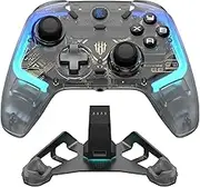Nubia RedMagic PC Controller, Wireless Bluetooth Gaming Controller with RGB Lighting for Windows PC, Android, iOS, Steam, Switch & TV
