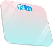 Toddmomy Digital Weight Scale with LCD Display Accurate Portable Scale for Boy Girl High Precision Measurements for Daily Tracking Easy to Read for Healthy Growth