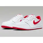 【EAT-SHOE】AIR JORDAN 1 RETRO LOW OG AJ1 白紅 男鞋 CZ0790-161