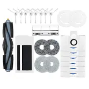 For Deebot T20 / T20 Max / T20 Pro Main Side Brush Mop Cloth Hepa Filter Dust Bag Replacement Acces