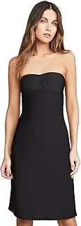 [Only Hearts] Women's Second Skins Strapless Slip Black Small