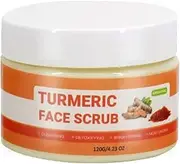 2 Pcs Turmeric Face Scrub | Face Exfoliation Scrub - Deep Cleansing Facial Scrubs, Turmeric Cleansing Scrubs for Face, Body, Hand, Foot Scrub Dobooo
