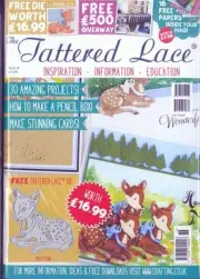 NEW unopened, Tattered Lace Magazine Issue 36