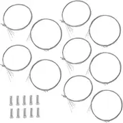 BESPORTBLE Complete Bike Cable Conduit Kit 5 Pieces Set Universal Fit for Mountain Road Folding Bikes Easy Installati
