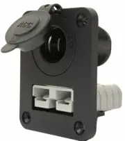 50 Amp Anderson Plug & CIG Accessories socket Flush Mount Face Plate