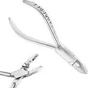 AccGin Piercing Clamps Ear Nose Septum Piercing Piercing Tool for All Piercings 316L Stainless Steel Ear Lip Nose Belly Navel Tongue Body Piercing Kit