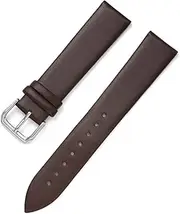 [VREMOUPO] CAREG Watchband Cowhide Strap 8-22mm 20mm Watch Strap Super Soft Cowhide Ultra-thin Leather Strap Compatible With UTHAI Z60 Durable