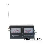 Surecom SW-114 27-30MHz SWR Power Meter High Quality RF Field Strength Meter pe6