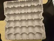 14 Piece Egg Cartons Paper Tray Flats Holds 30 Eggs Each Crafts Garden Farm