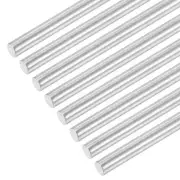 8pcs 304 Stainless Steel Round Rods 5mm x 80mm for RC DIY Craft Tool