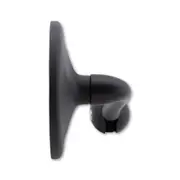 HIGHSIDER CLASSIC handlebar end mirror, black bead blasted