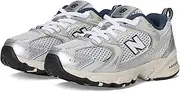 [New Balance] Unisex-Child 530 V1 Hook and Loop Sneaker