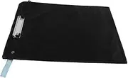 Angoily Sketchpad Clip Drawing Tote Board Sketch Pad for Drawing Travel Painting Boards Office Writing Board Drawing Boards for Artists Lightweight Drawing Board Art Board Plywood Black