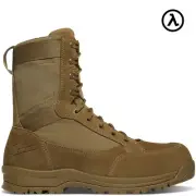 DANNER® TANICUS SIDE-ZIP COYOTE INSULATED 400G COMPOSIT TOE TACTICAL BOOTS 55325