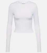 [Wardrobe.NYC] Wardrobe.NYC Jersey top UK 8 white