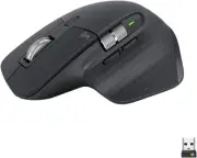 Logitech MX Master 3S - Wireless Performance Mouse with Ultra-Fast Scrolling, Er