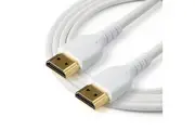 1m StarTech Heavy Duty Premium Certified HDMI 2.0 Cable with Ethernet White