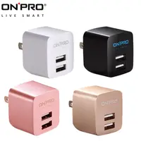 在飛比找蝦皮商城優惠-【ONPRO】UC-2P01 USB雙埠電源供應器 / 充電