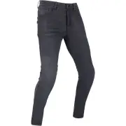 Nathan Black Motorcycle Jeans
