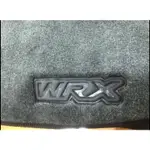 SUBARU WRX全車份原廠腳踏墊