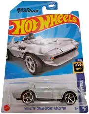 2018 Corvette Grand Sport Roadster Fast & Furious Hot Wheels New in Package