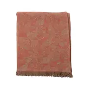 Belle Fig Tree Cotton Throw Blanket Rectangle 170x130cm Sofa/Couch Decor Dawn