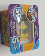 Micro Toy Box 5 Pack Series 1 Miniature Collectible Figure Transformer Yellow