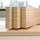 【免運】美雅閣| 實木一字板木板隔板墻上置物架墻壁書架掛墻松木板材桌面板子