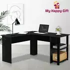 Artiss Computer Desk Office Desk Corner L-shape Student Study Table Workstation