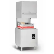 Asber Tech Line Pass-through Hood Type Dishwasher - GE-H500DD
