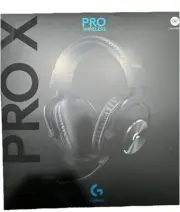 New Logitech G Pro X Wireless Gaming Headset (981-000906) – PC