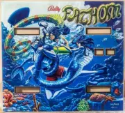 Bally - Fathom Pinball - New Mirrored Backglass - G-440-17
