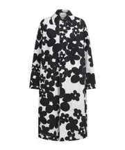 Marni Dillies Printed Duster Coat IT44,IT42 Black, white