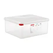 Araven Food Containers - GN 2/3 13.5Ltr with Lids (Box 4)